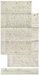 Grover Cleveland Autograph Speech Signed of His Famous Anti-Corruption Speech as Mayor of Buffalo -- ...a most bare-faced, impudent, and shameless scheme to betray the interests of the people...